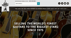 Desktop Screenshot of normansrareguitars.com